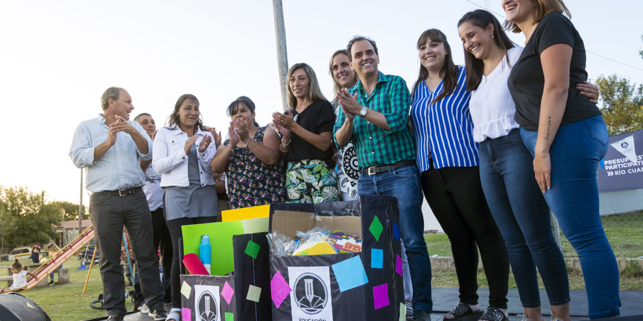 El Intendente Llamosas habilitó un nuevo jardín maternal