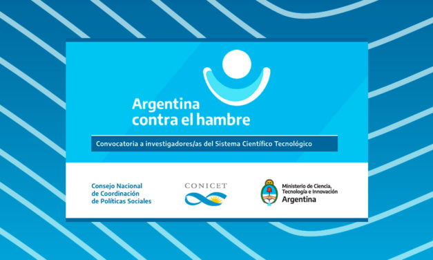 Convocatoria nacional en el marco de la lucha contra el hambre