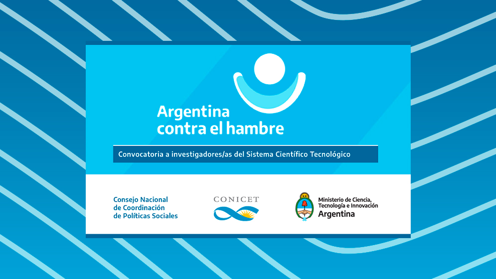 Convocatoria nacional en el marco de la lucha contra el hambre