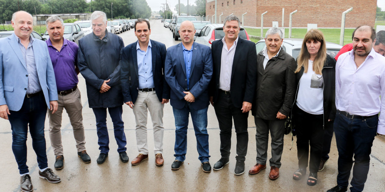 Nuevo acceso pavimentado para el Parque Industrial Río Cuarto