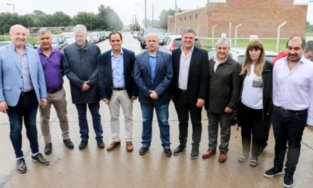 Nuevo acceso pavimentado para el Parque Industrial Río Cuarto