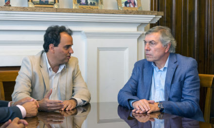 Tarjeta AlimentAR: Firma de Convenios