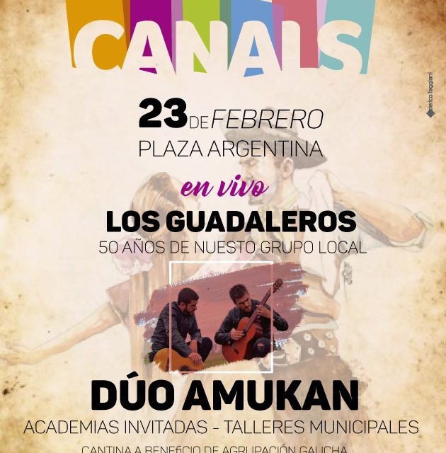 La fiesta del folcklore en Canals