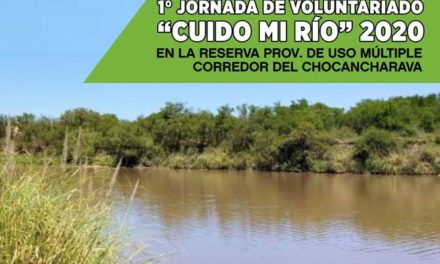 Primera jornada de voluntariado estudiantil: Cuido mi río