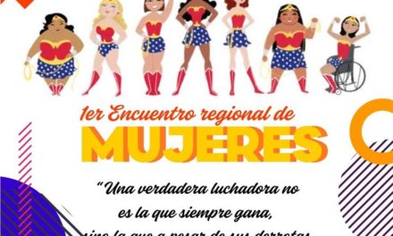 Buchardo será sede del Primer Encuentro Regional de Mujeres