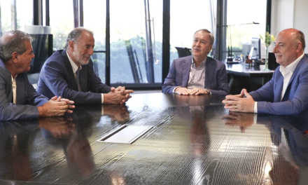 La Provincia avanza con Cancillería por inversiones en Córdoba