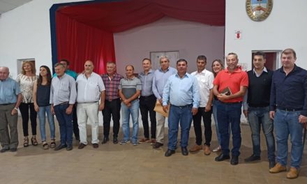 Intendentes del departamento General Roca reclaman a Vialidad Nacional por el estado de la Ruta 35