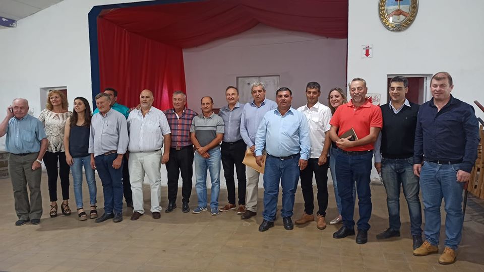 Intendentes del departamento General Roca reclaman a Vialidad Nacional por el estado de la Ruta 35