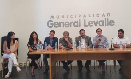 General Levalle: Se realizó la reunión de trabajo para la pavimentación de la ruta 10