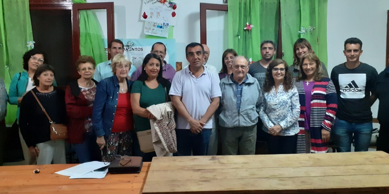 Se reunió la «Mesa del Sur, Parque del Sur» en el predio del viejo hospital de Río Cuarto