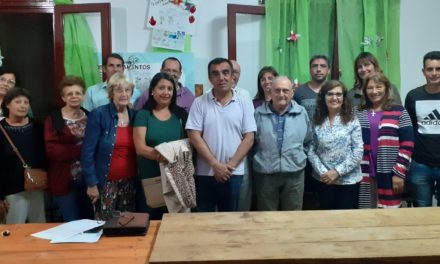 Se reunió la «Mesa del Sur, Parque del Sur» en el predio del viejo hospital de Río Cuarto
