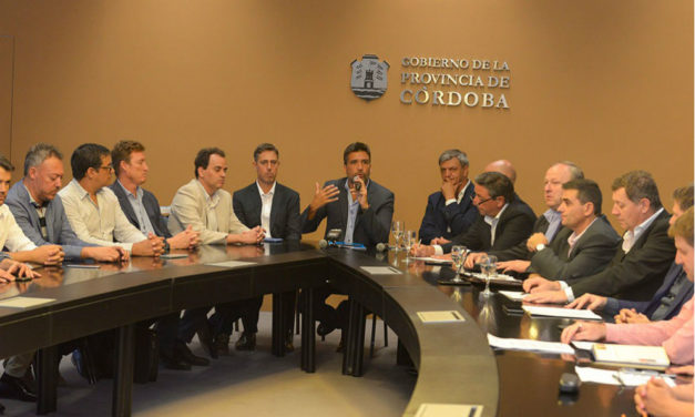 Se llevó a cabo la primera reunión del año de la Mesa Provincia-Municipios