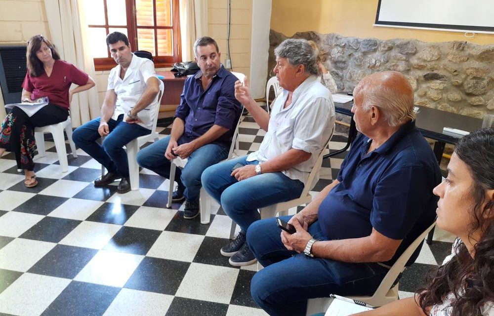 La Comunidad Regional Calamuchita definió un protocolo frente a catástrofes