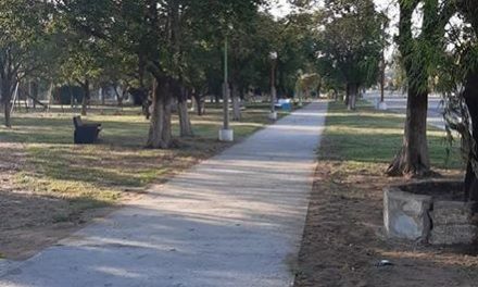 Villa Valeria: finalizó la primera etapa de la renovación de la plaza