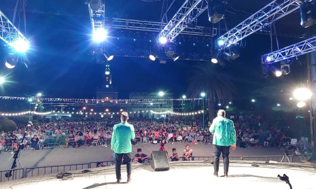 Exitoso Festival de la Alegría en Reducción