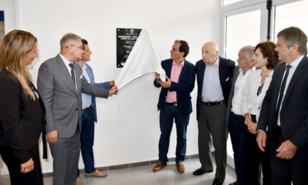 Río Cuarto: habilitaron obras de refacción en el Centro de Salud Municipal