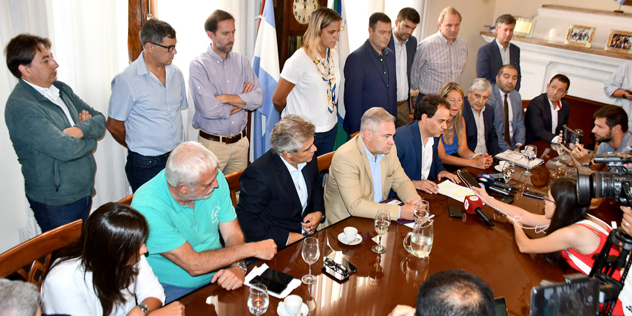 Llamosas encabezó el Comité Sanitario Permanente
