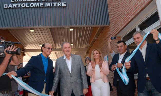 Schiaretti dio inicio al ciclo educativo 2020
