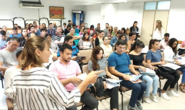 Económicas desplegó una actividad integradora para estudiantes a distancia