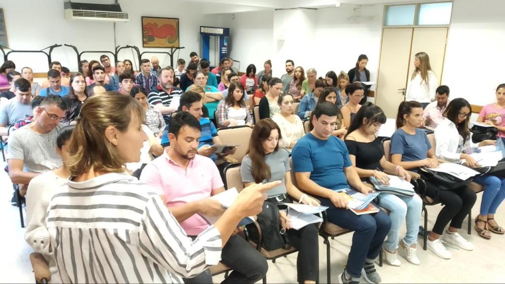 Económicas desplegó una actividad integradora para estudiantes a distancia