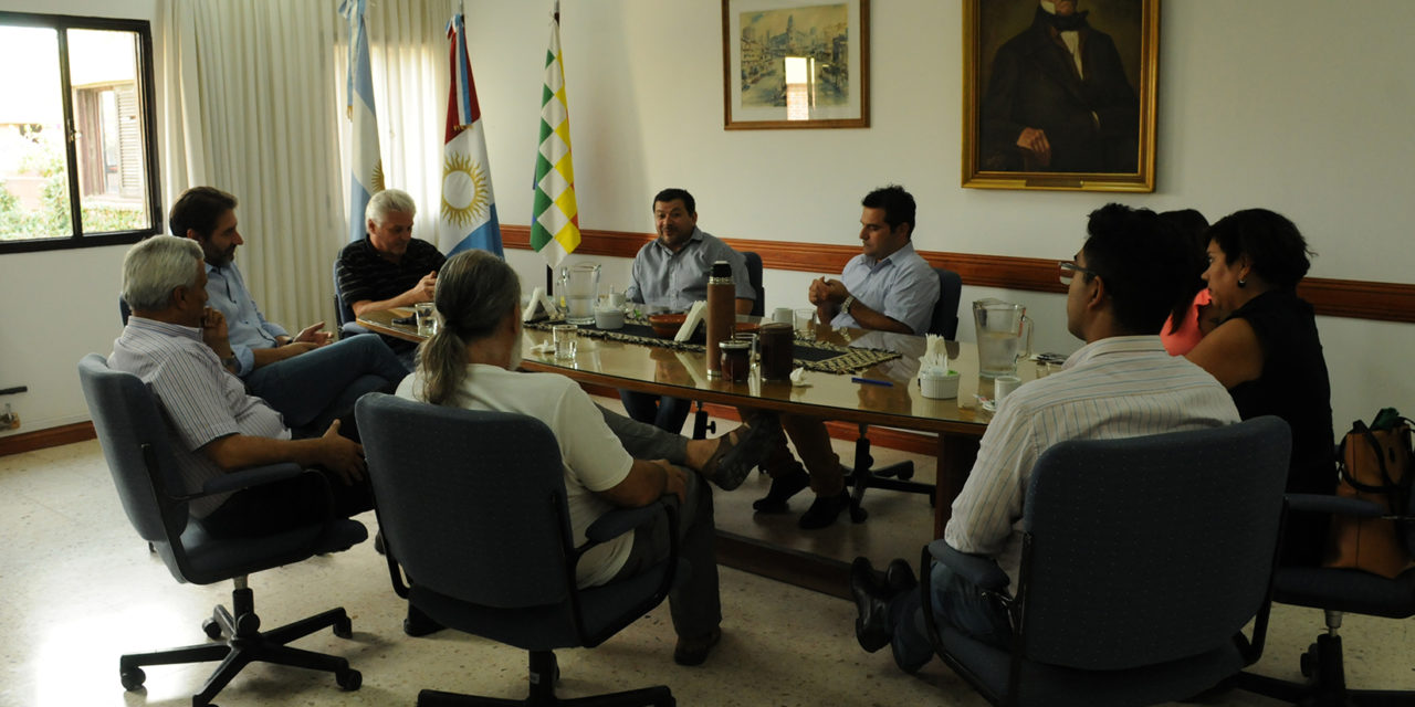 El diputado Pablo Carro visitó el campus