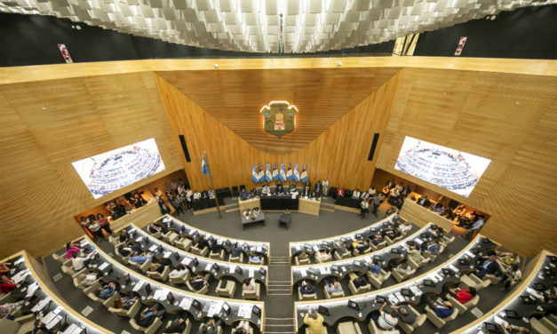 La Legislatura sesionará en Campo de la Ribera
