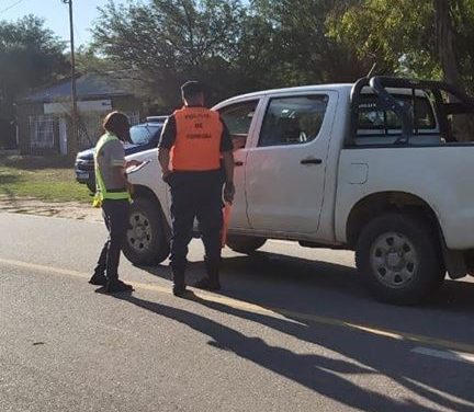 Intensifican controles por el coronavirus en la región