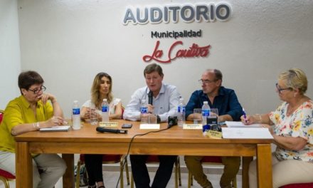 Apertura de sesiones en La Cautiva