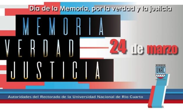 24 de Marzo 2020.Universidad y Derechos Humanos