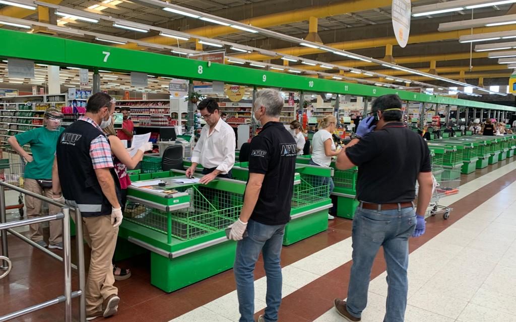 Río Cuarto: Se concretó el primer operativo de control de precios y abastecimiento