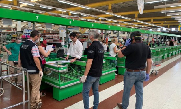 Río Cuarto: Se concretó el primer operativo de control de precios y abastecimiento