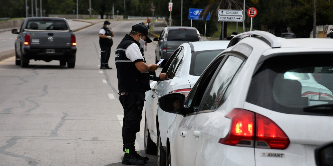 Río Cuarto: controles preventivos en la circulación vehicular