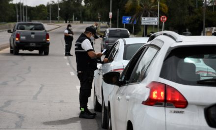 Río Cuarto: controles preventivos en la circulación vehicular