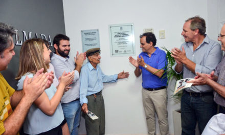 Se habilitaron las obras de puesta en valor de la Biblioteca Sarmiento