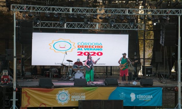 Con música, juegos y premios cerró  el programa Derecho al Verano en Río Cuarto