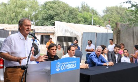 Más de 276 millones para el saneamiento integral de Río Cuarto