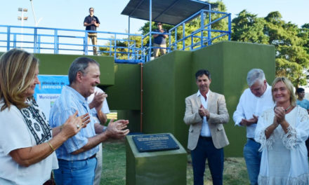 Schiaretti habilitó una planta potabilizadora en Chaján