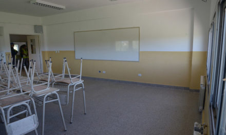La Provincia adhirió a la suspensión de clases