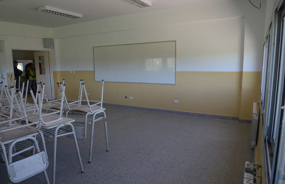 La Provincia adhirió a la suspensión de clases