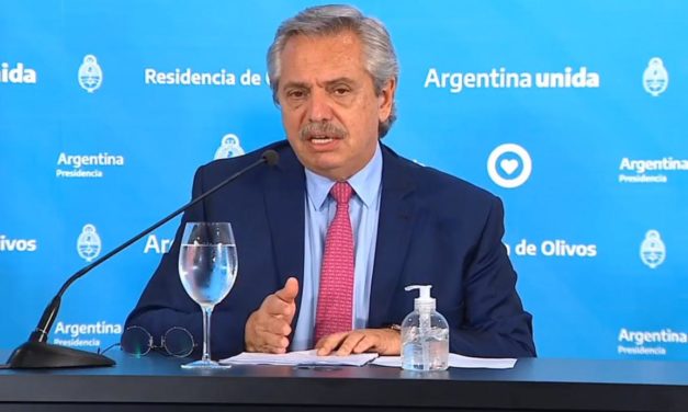 El Gobierno extendió la cuarentena: «Una vida que se cae, no se levanta»