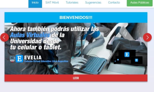 La UNRC dispone de 495 aulas virtuales