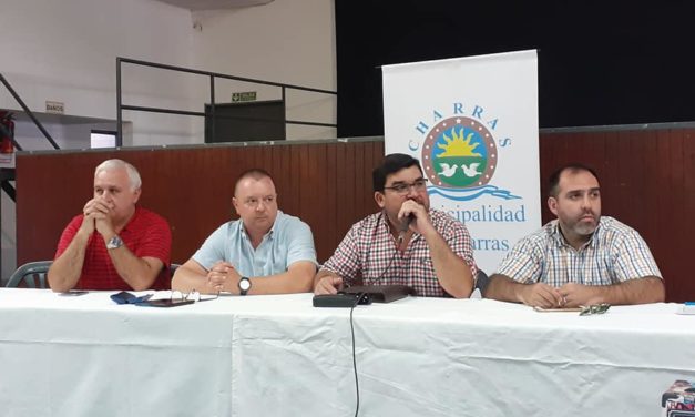 Reunión Informativa sobre la obra de enripiado del camino rural S-235