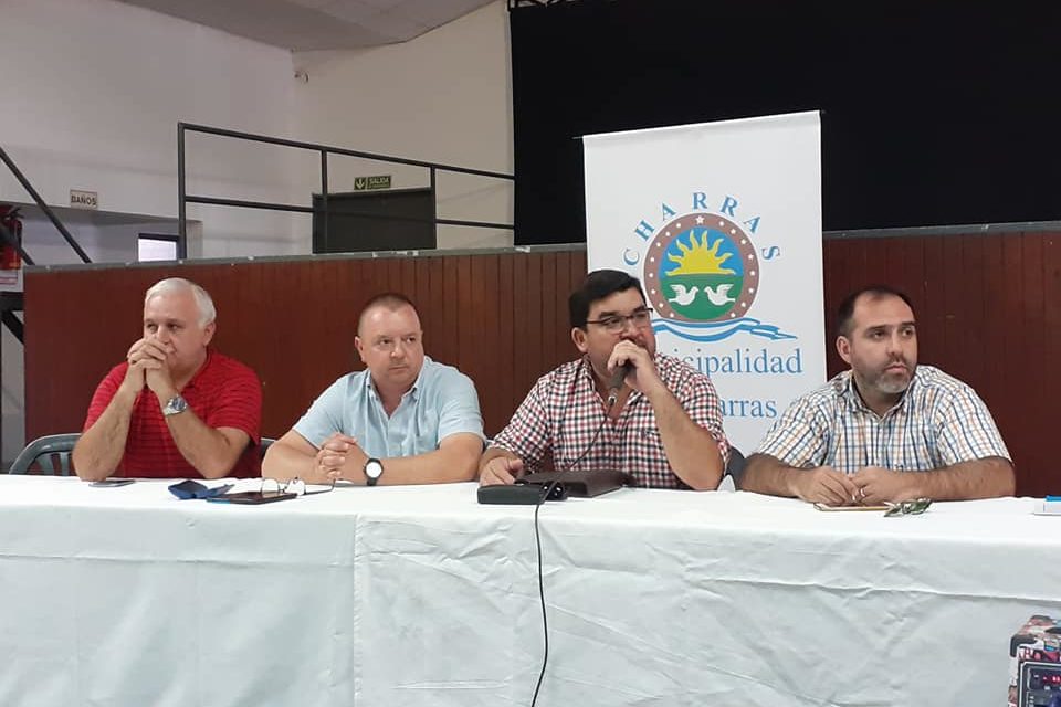 Reunión Informativa sobre la obra de enripiado del camino rural S-235