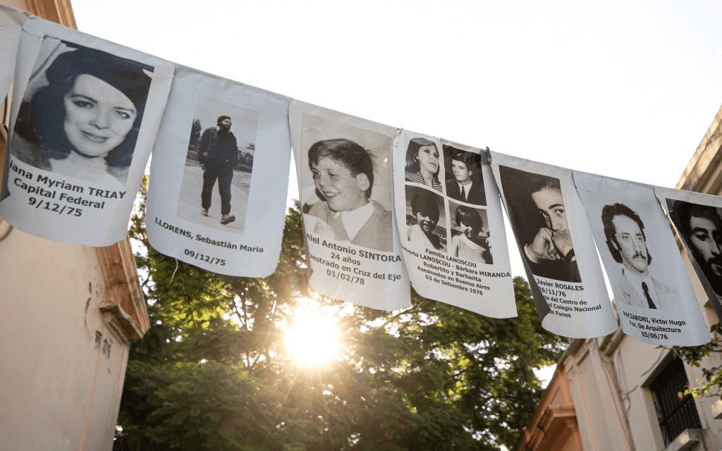 A 44 años de la dictadura genocida que azotó a nuestro país