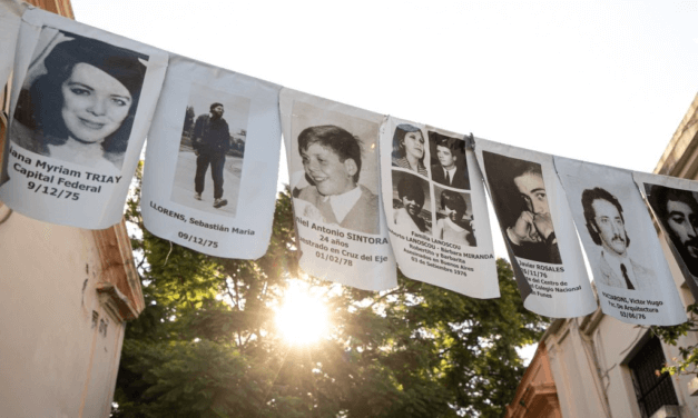 A 44 años de la dictadura genocida que azotó a nuestro país