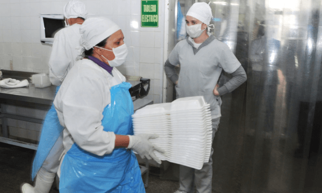 Paicor: desde el jueves los módulos se entregarán para llevar al hogar