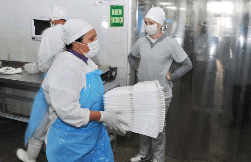 Paicor: desde el jueves los módulos se entregarán para llevar al hogar