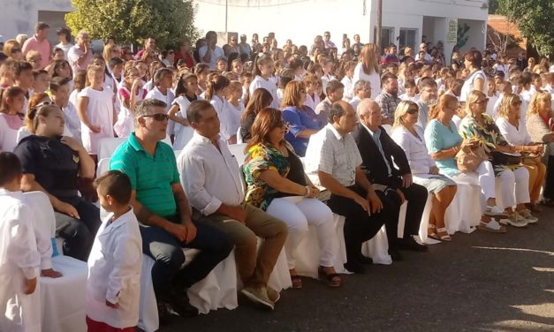 La Cuarta Región Escolar inauguró el ciclo lectivo 2020 con un acto en Alejandro Roca