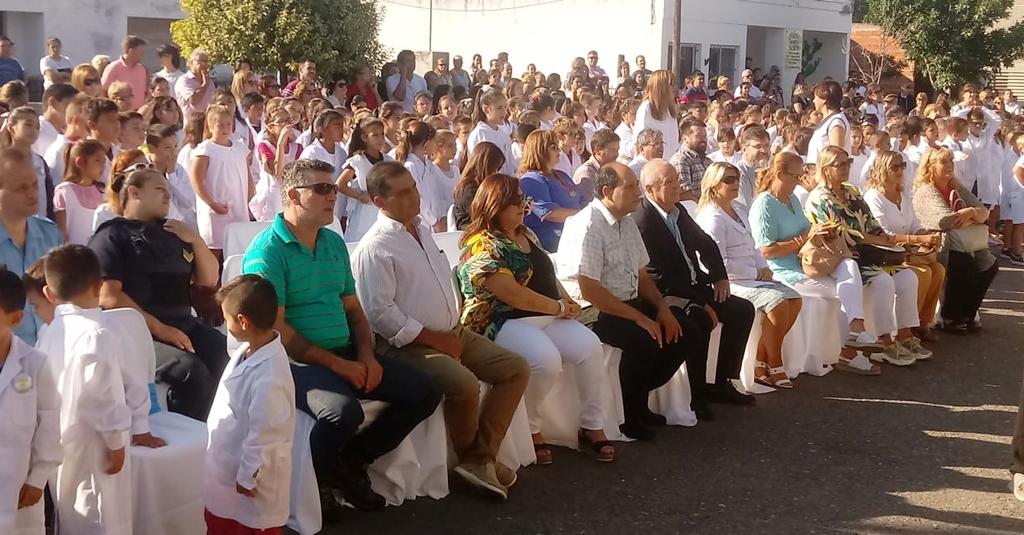 La Cuarta Región Escolar inauguró el ciclo lectivo 2020 con un acto en Alejandro Roca