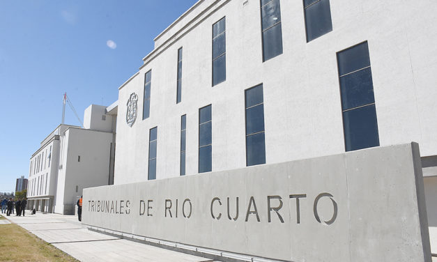 Por el coronavirus, feria extraordinaria en Tribunales hasta el 31 de marzo